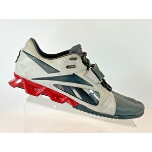 Reebok U-Form CrossFit Weight Lifting Shoes Mens' Size 10.5 Gray & Black J99807
